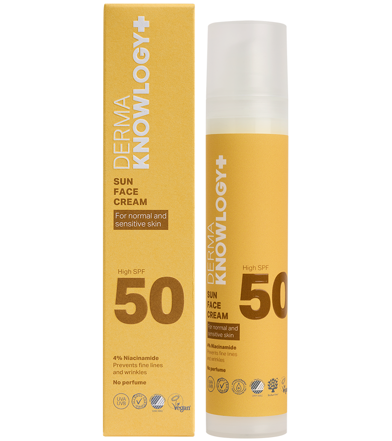 DermaKnowlogy Sun Face Cream SPF50 50 ml
